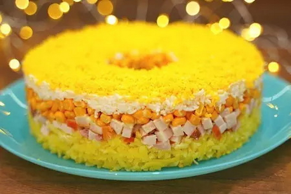 Оливье больше не делаю — попробуйте «Искушение» и поймёте почему