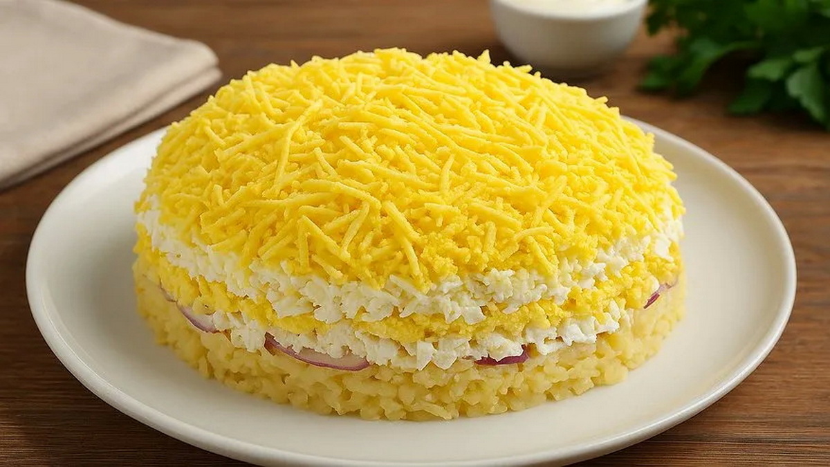 Оливье мне уже поднадоел: нашла рецепт повкуснее