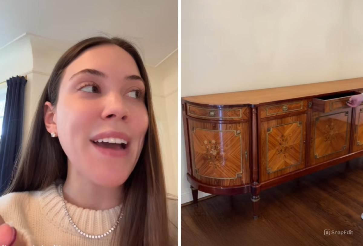 Она купила подержанный комод, а открыв ящик, была шокирована неожиданной находкой