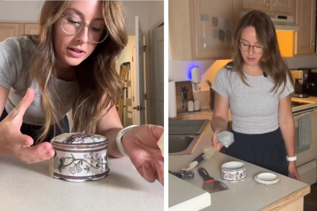 Она купила шкатулку для украшений в секонд-хенде, и то, что обнаружила внутри, заставило ее плакать