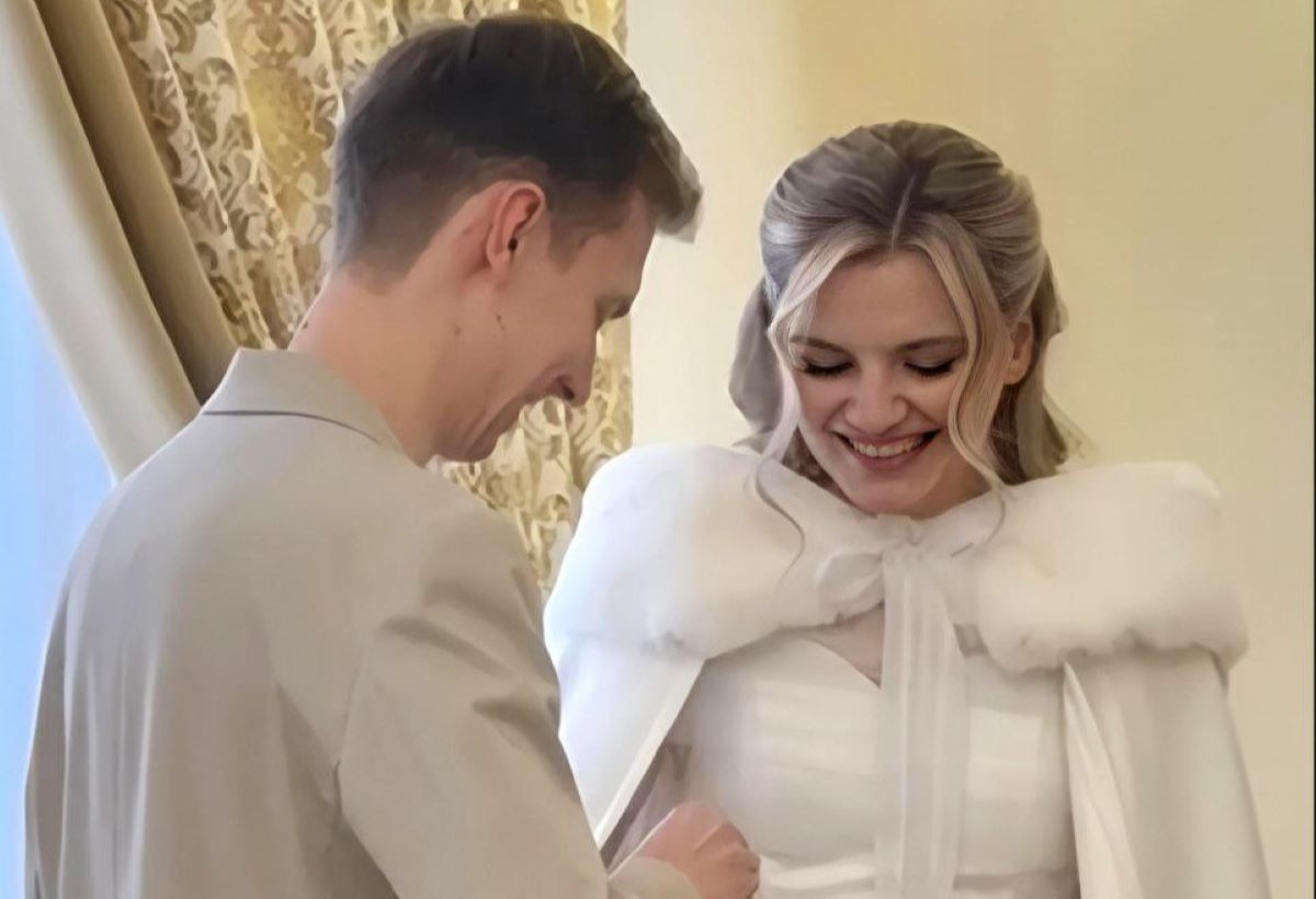 Онлайн-трансляцию бракосочетания пары в Гомеле организовали для родственников жениха в Узбекистане