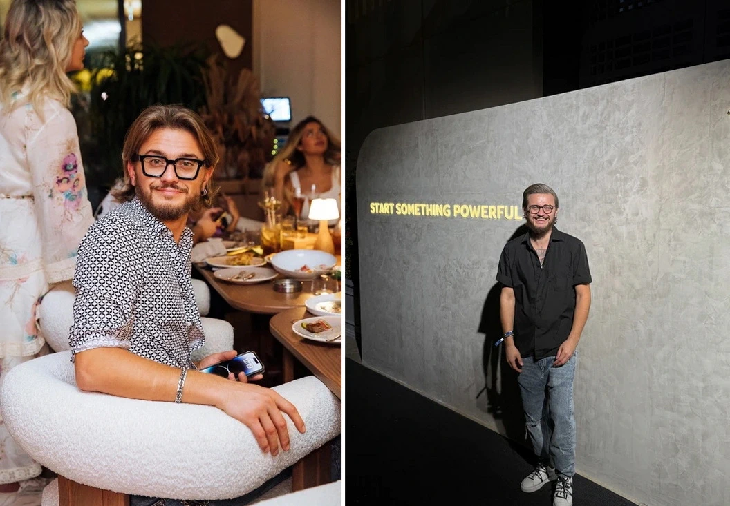 Парень из Слонима стал профи в парикмахерском деле, а теперь занимается дизайном интерьеров в Дубае