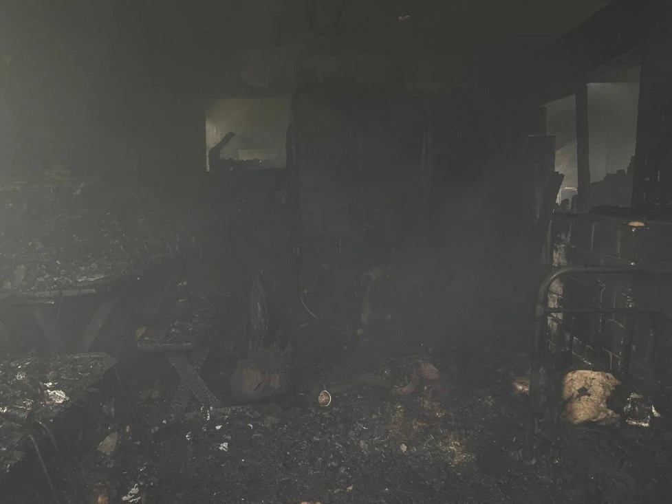 Пенсионер погиб при пожаре в собственном доме в Зельвенском районе