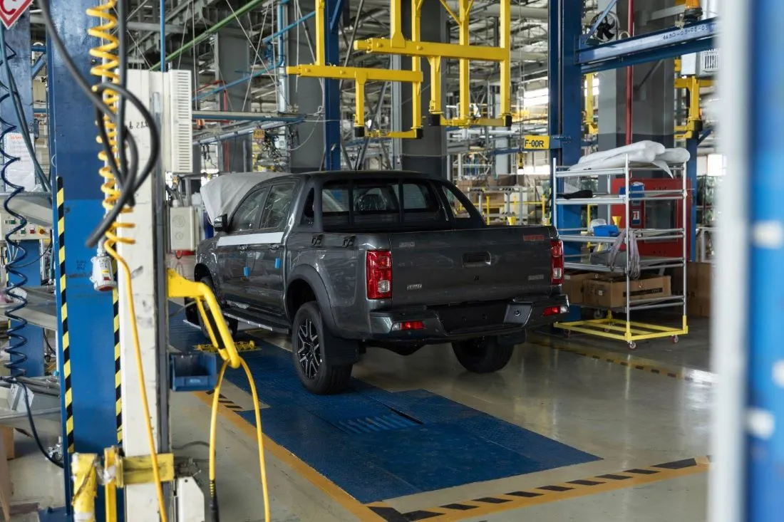 Первые пикапы белорусской сборки сошли с конвейера: как выглядят и сколько стоят?