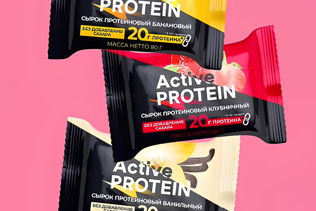 Первый творожный протеиновый сырок появился в Беларуси