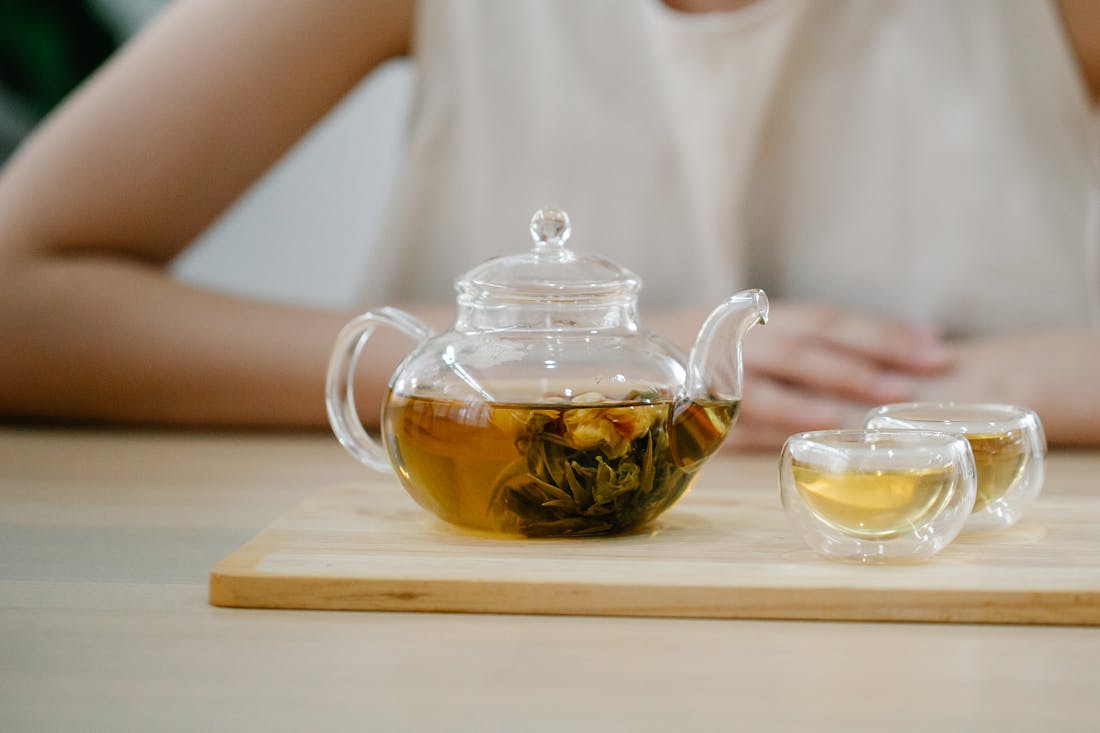 Пили зелёный чай каждый день. То, что произошло с их телом, удивило даже врачей