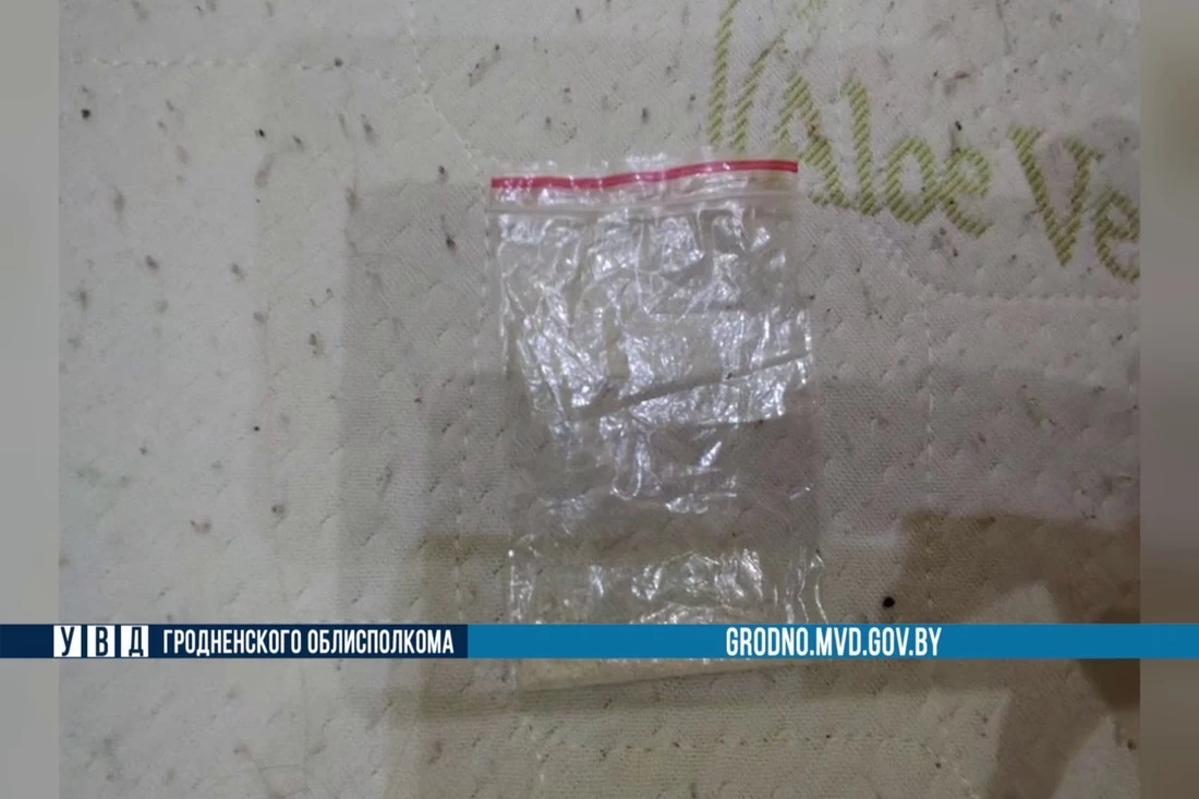 Под Брестом задержали пару из Слонима с партией психотропов