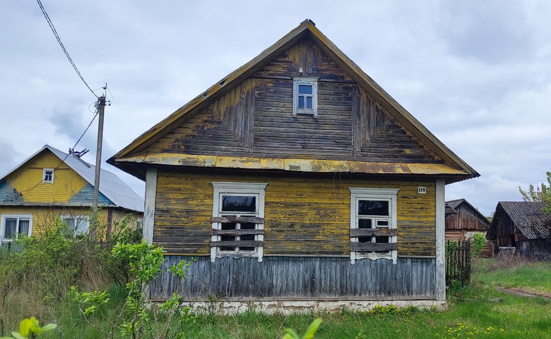 Под Слонимом продается дом 1958 года постройки: объявлена стартовая цена аукциона