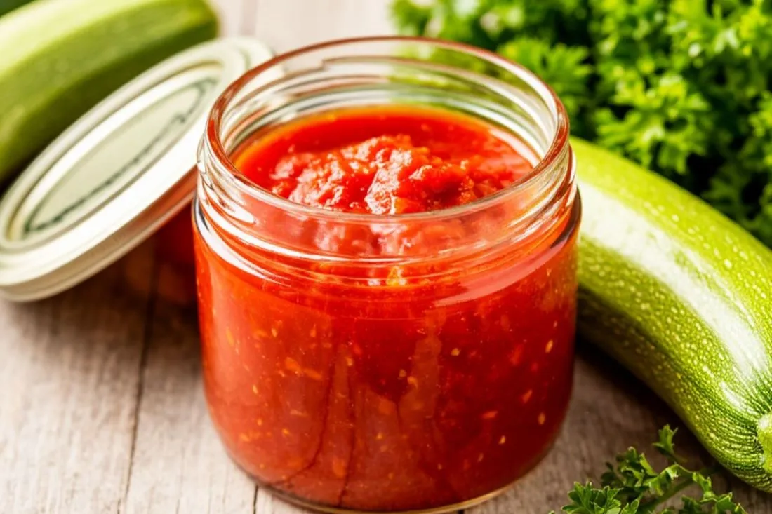 Подруги посоветовали рецепт кабачков в томатах на зиму – теперь закатываю каждый сезон