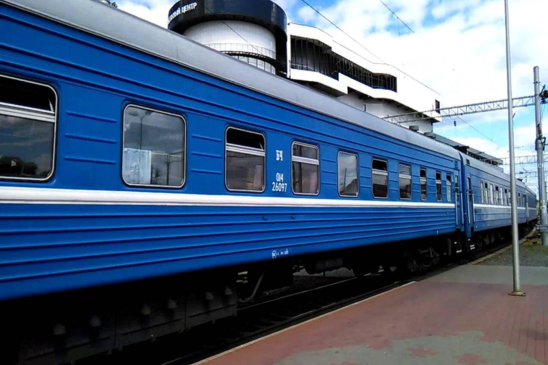 Поезд Брест–Минск остановился в пути: пассажиров пересадили на московский состав