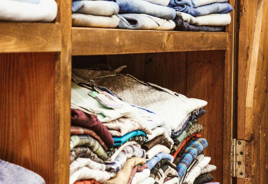 Положите рулон туалетной бумаги в шкаф – за одну ночь вы решите проблему, которая беспокоила вас годами