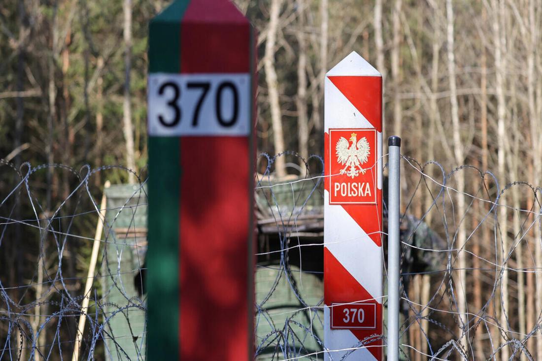 Польша закрывает пограничные переходы с Беларусью с 12 сентября