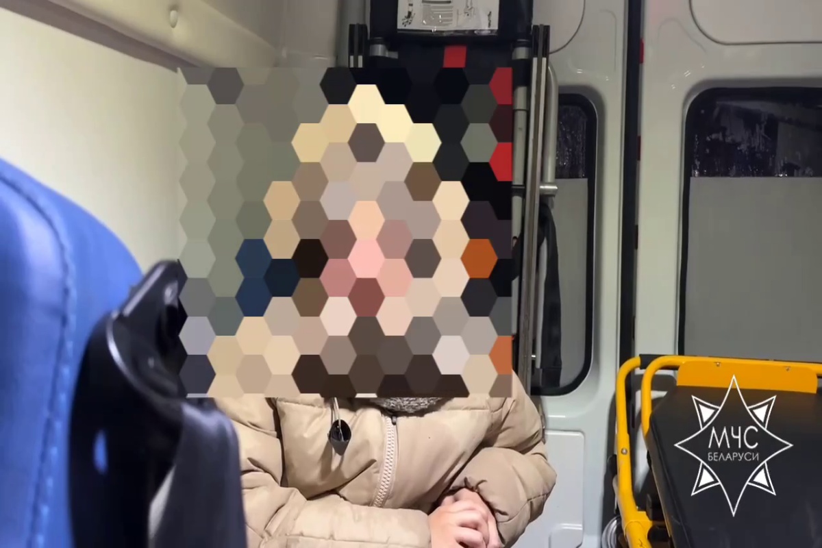 Потерявшуюся девочку в Витебском районе нашли