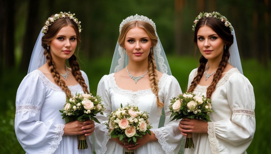 Притча о том, как Судьба трем сестрам мужей выбирала