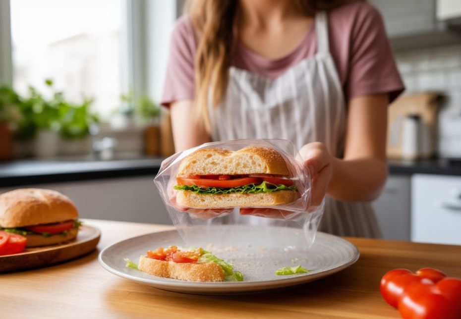 Просто положите полиэтиленовую пленку на ночь в морозилку и решите проблему, которая беспокоила вас годами