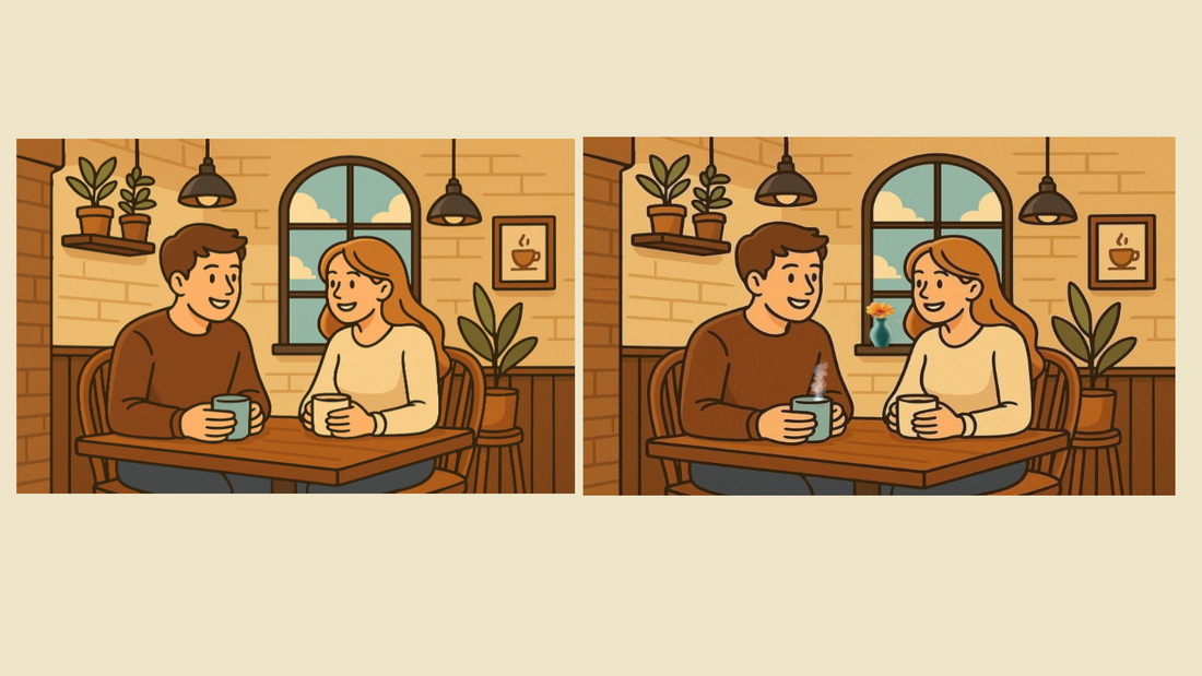 Проверьте вашу внимательность: найдите на картинке 3 отличия за 5 секунд