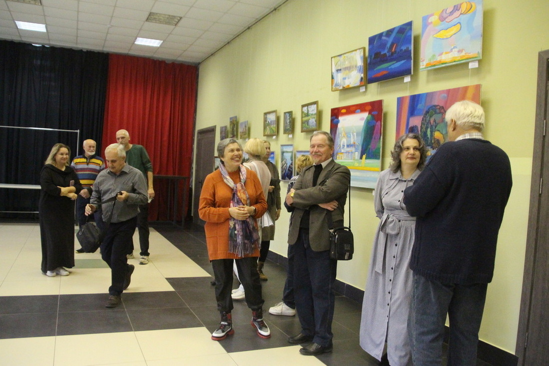 Пять дней — и более шестидесяти картин: в Слониме открылась выставка «Жнівеньскі пленэр»