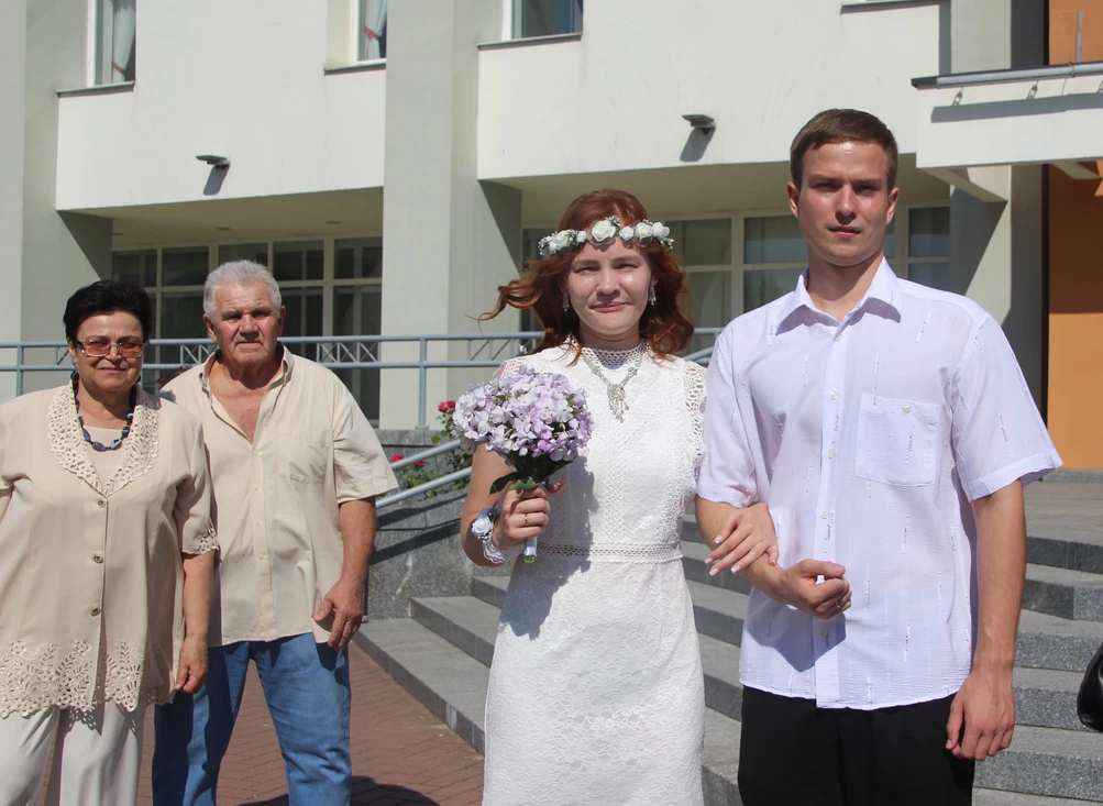 Пять лет вместе — и вот она, свадьба мечты