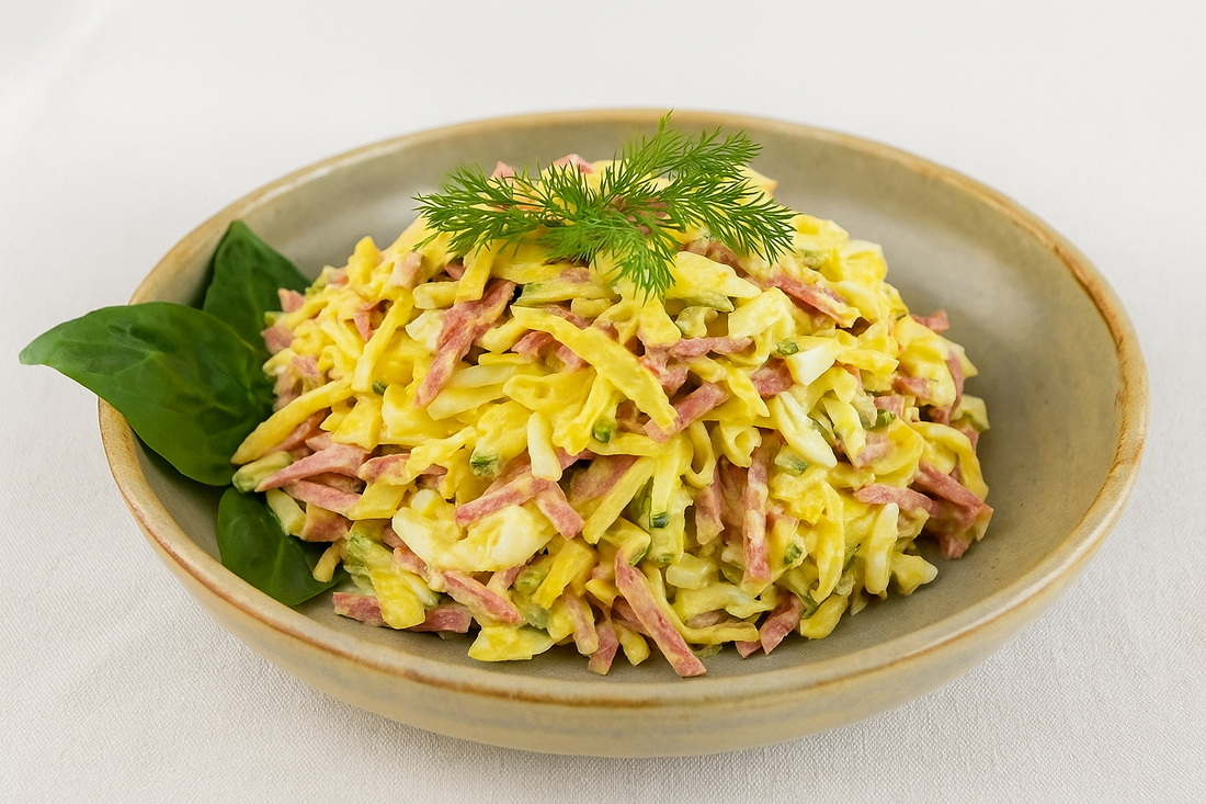 Салат «Огненная Лошадка»: подаем на Новый 2026 год — к столу, где счастья будет воз и маленькая тележка