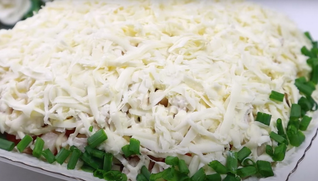 Салат «Принц на белом коне»: съедят первым — Огненная Лошадь будет в восторге