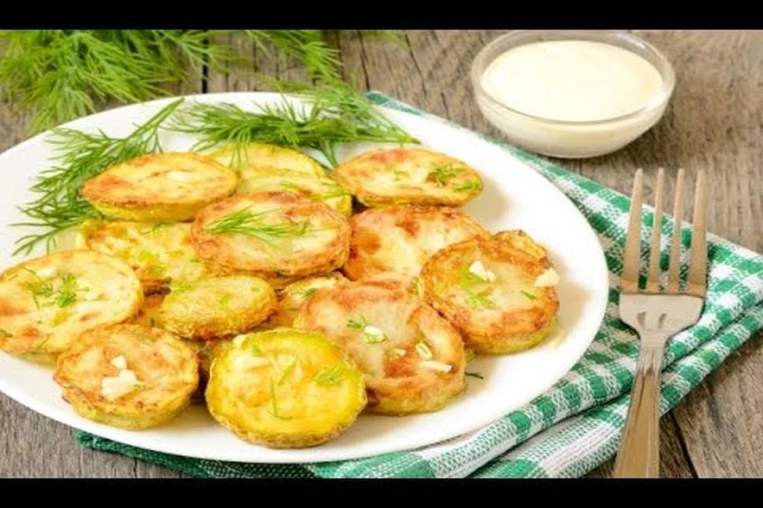 Секрет идеальных кабачков: без муки, но с золотистой корочкой