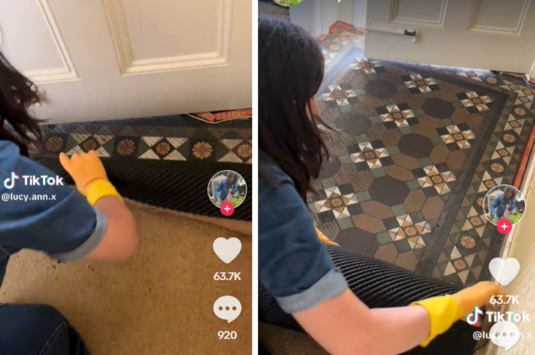 Семья переехала в старый дом и под ковром нашла настоящий клад: никто не верит в такую удачу