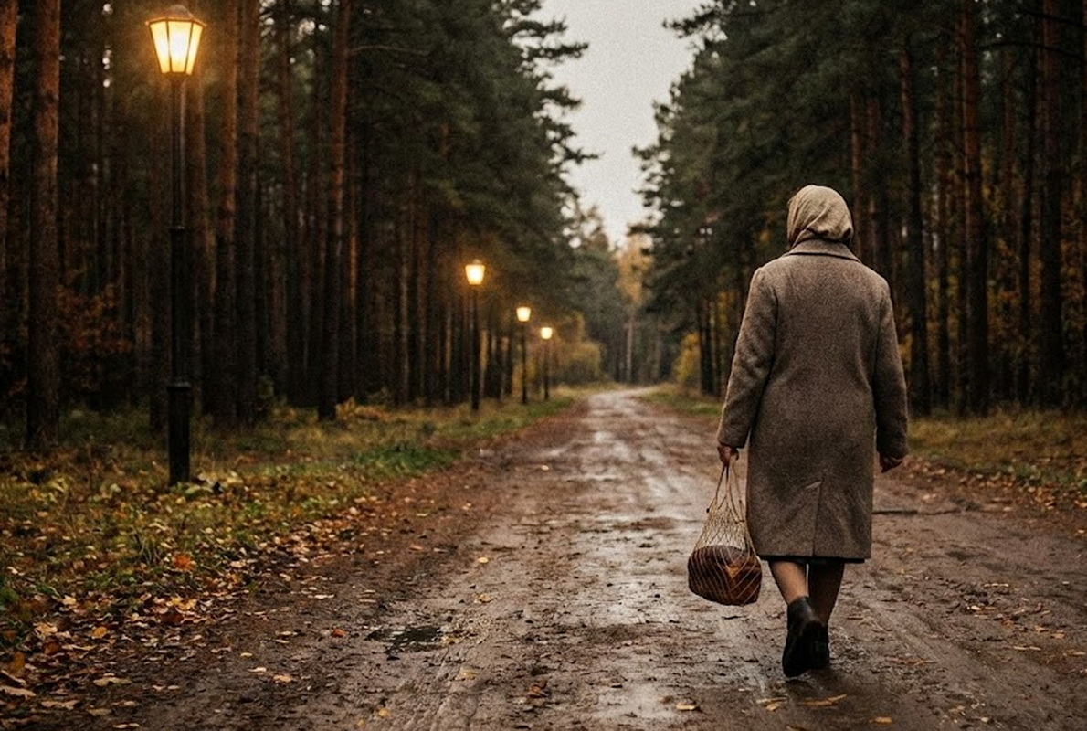 Шла из магазина с хлебом — вернулась с невероятной историей