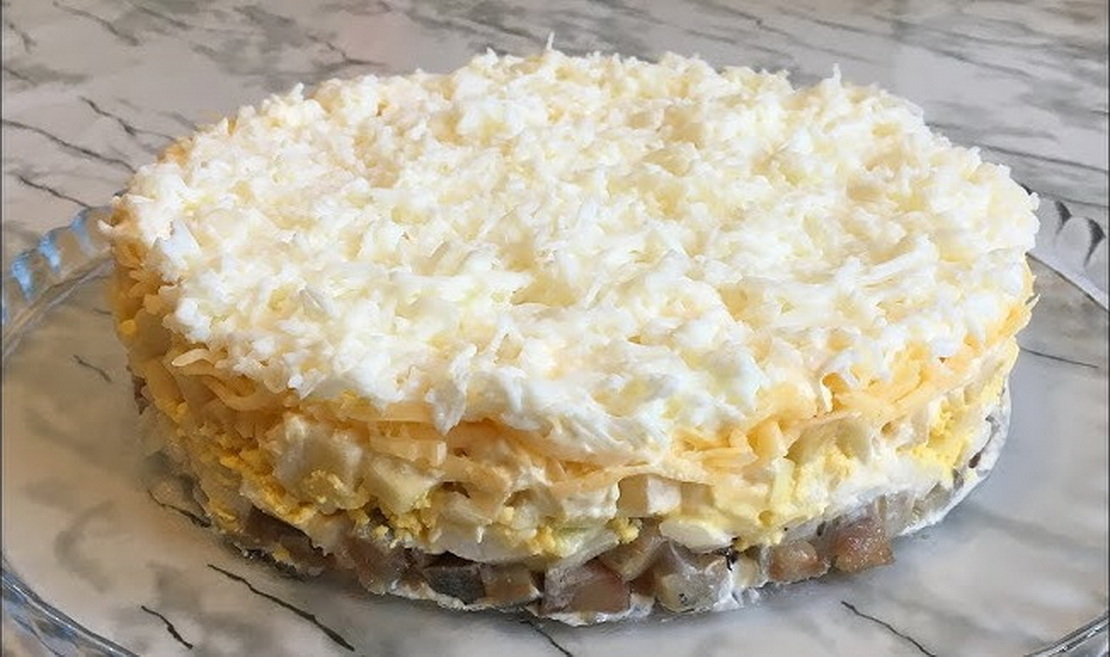 Шуба отдыхает! Селёдка под снегом — новый хит новогоднего стола