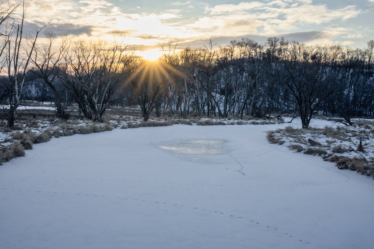 Скандинавский антициклон определит погоду в Гродненской области на ближайшие дни