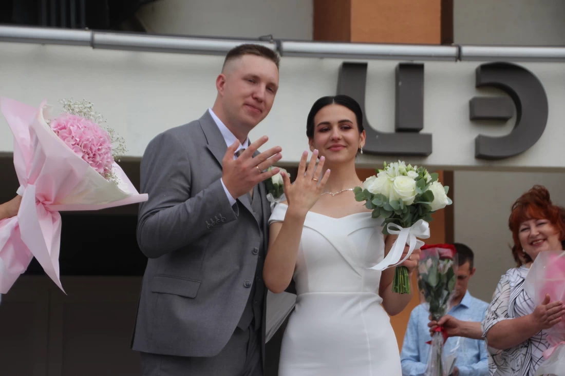 Сказали «да» в красивую дату: Дмитрий и Диана поженились 8.08.2025