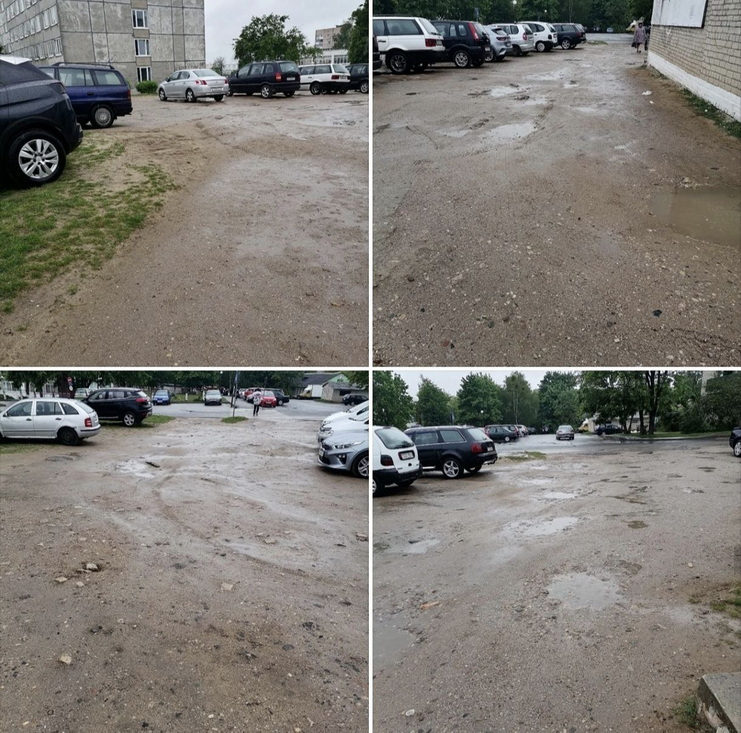 Слонимчанам объяснили, почему автостоянки на улице Брестской не будет