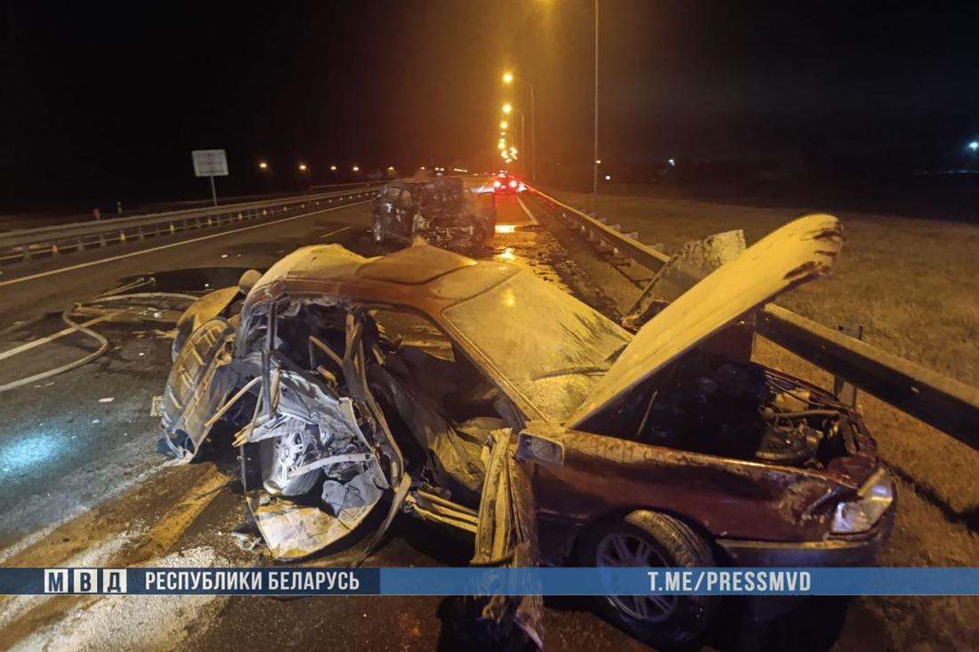 Смертельная авария на трассе Р-23: водитель, двое пенсионеров и 9-летний мальчик погибли