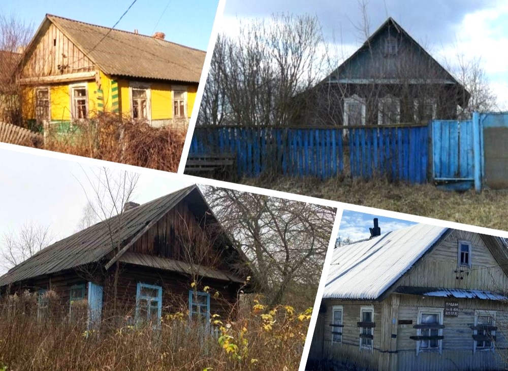 Смотрите, какие дома можно купить за 1 базовую на Минщине