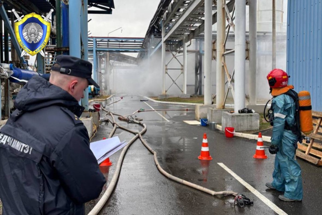 Стали известны новые подробности происшествия, в результате которого на предприятии «Беларуськалий» пострадали четыре человека