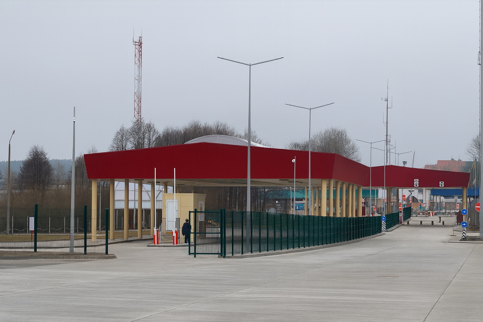 Стало известно, когда начнётся регистрация транспорта перед открытием польской границы