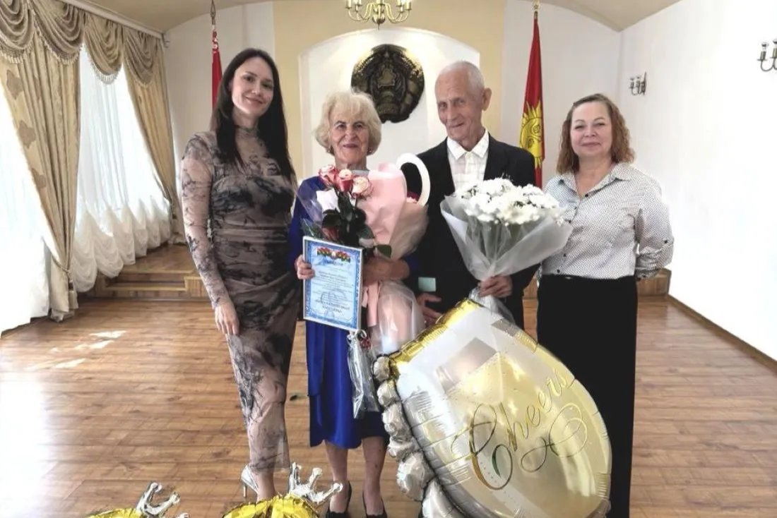 Супруги отметили редчайший юбилей – бриллиантовую свадьбу