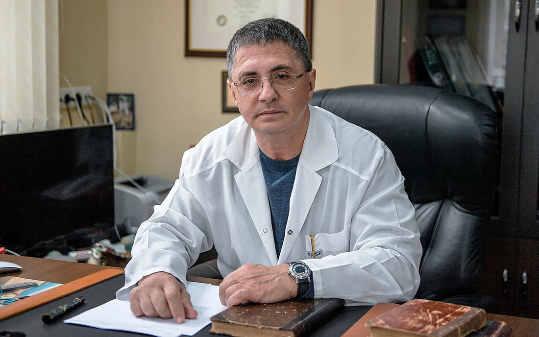 Телеведущий Мясников назвал один из диагнозов бессмысленным