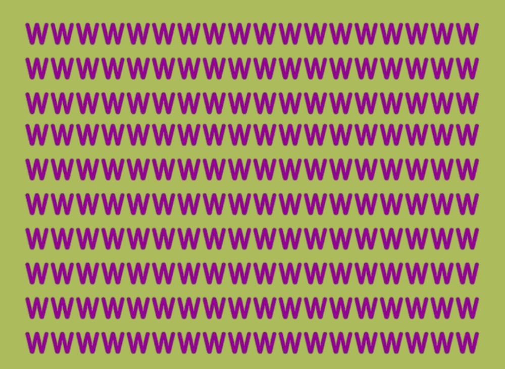 Тест на гениальность: найдите другую букву за 5 секунд