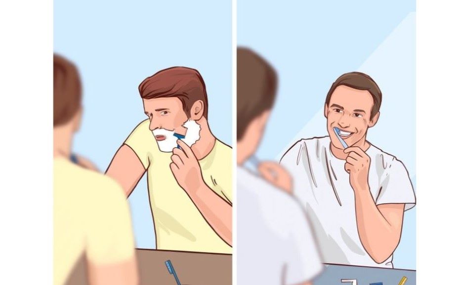 Тест на IQ: кто из этих двух мужчин женат?