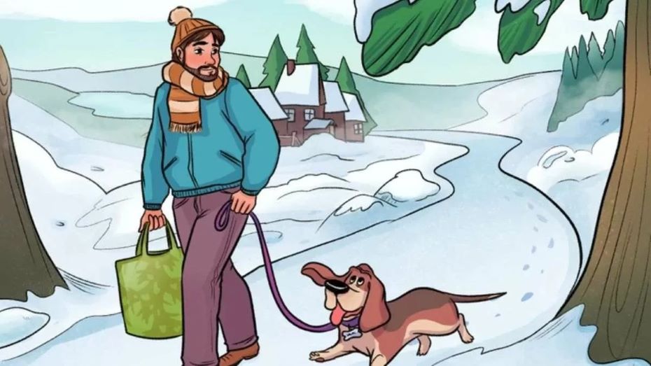 Тест на IQ: найдите одну ошибку на картинке