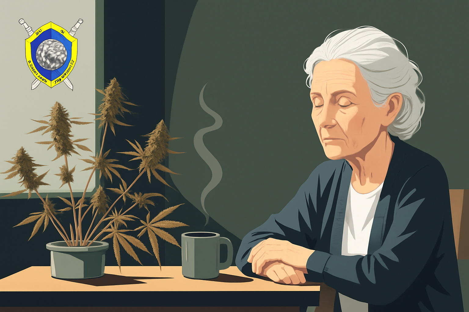 У пенсионерки из Барановичей нашли 7 кустов марихуаны и 800 граммов высушенного сырья