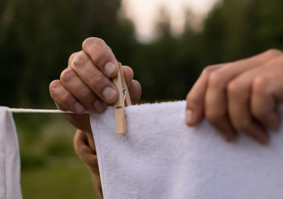 Ухажер приехал на ужин и заодно привез постирать у меня свое грязное белье