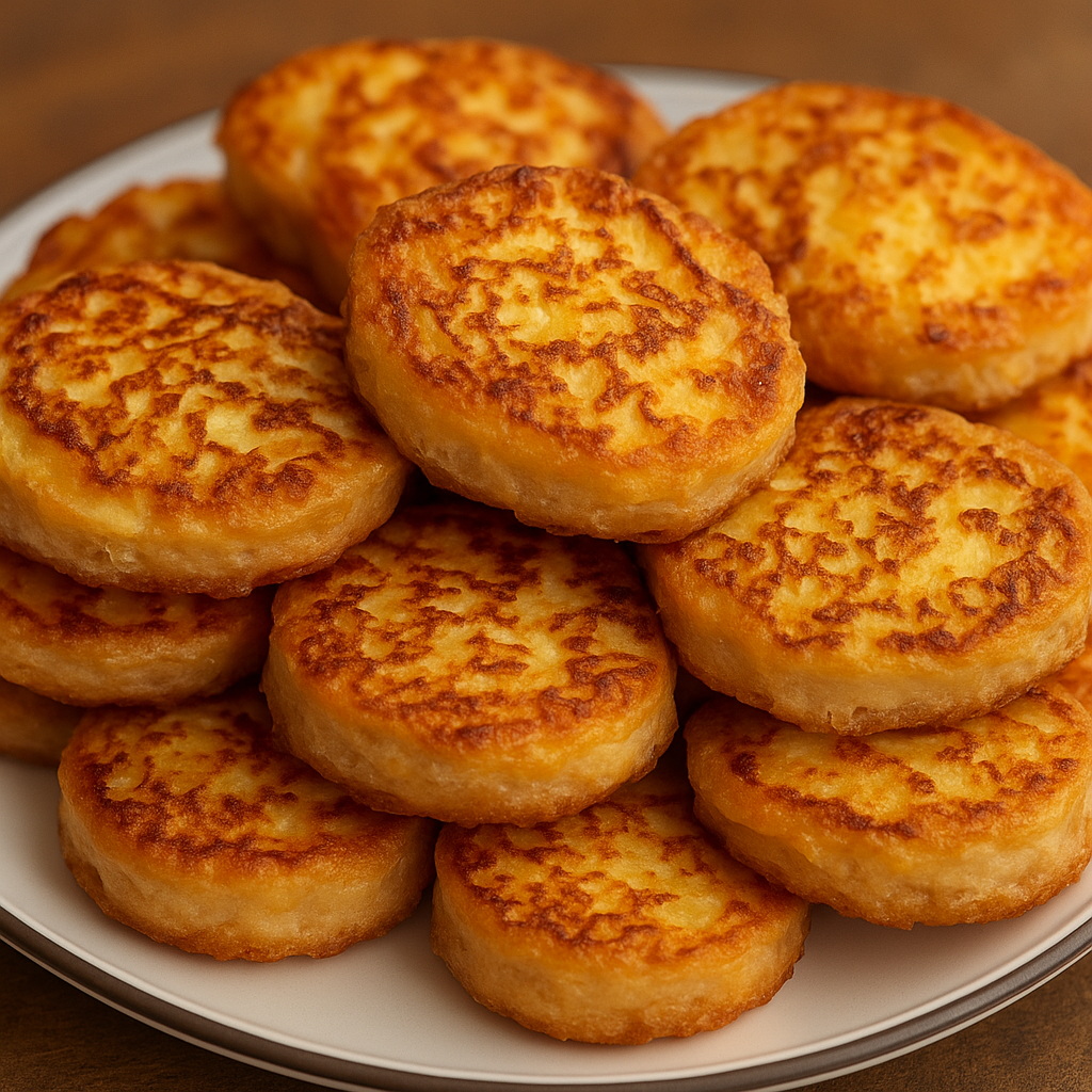 Улетают со стола, не успев остыть! — хрустящие гренки с начинкой за 10 минут