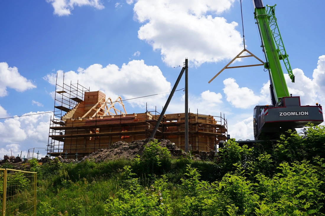 Уникальную деревянную церковь XVIII века реконструируют в Жировичах