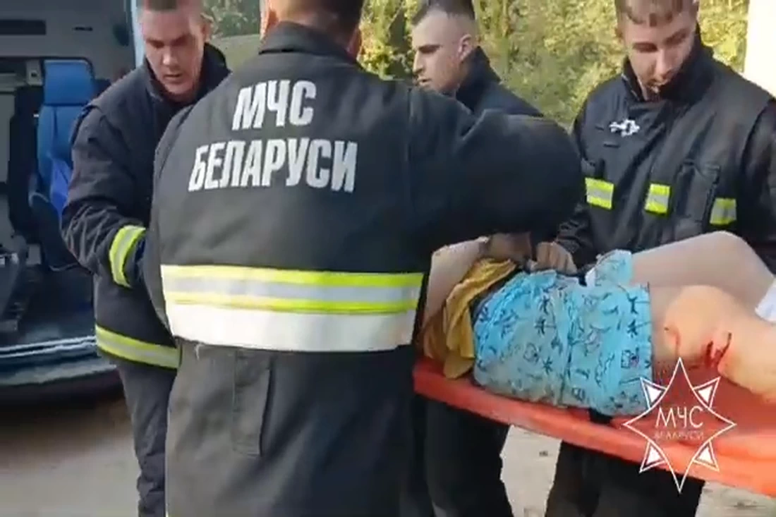 В Гродно на 10-летнего мальчика обрушилась кирпичная перегородка