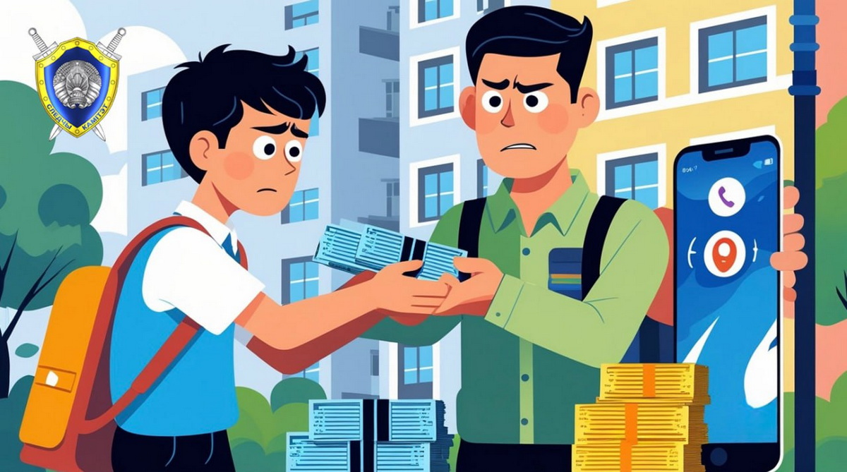 В Гродно школьник передал курьеру телефонных мошенников более 82 тысяч рублей