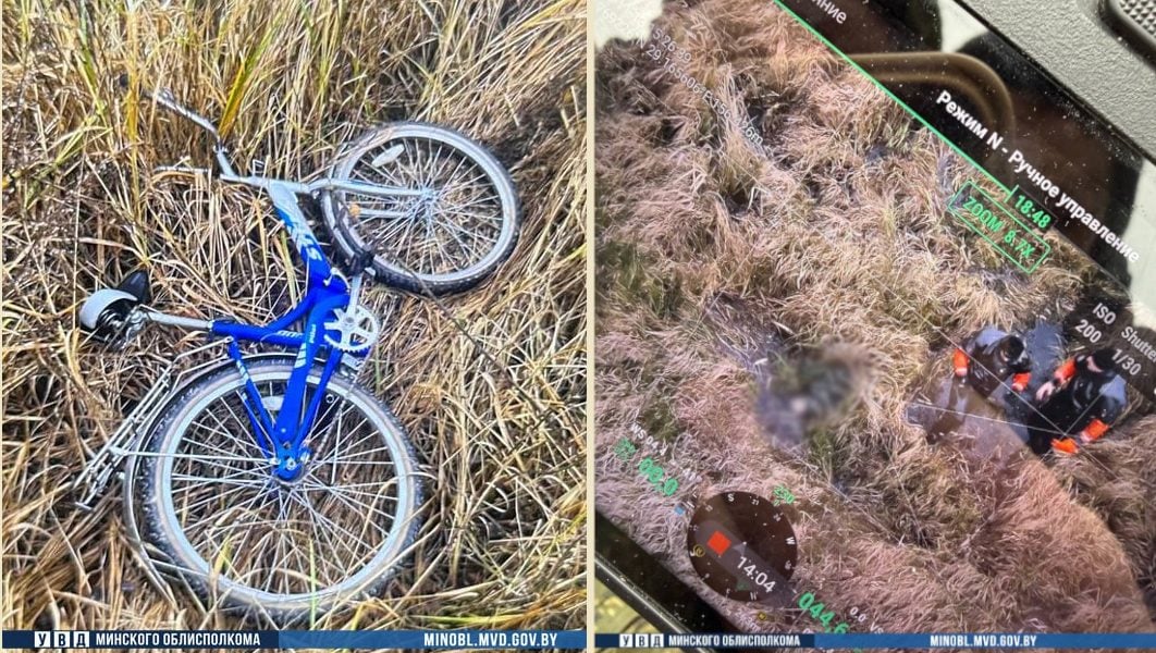 В МЧС пояснили, почему авиацию не задействовали сразу после пропажи подростка в Березинском районе