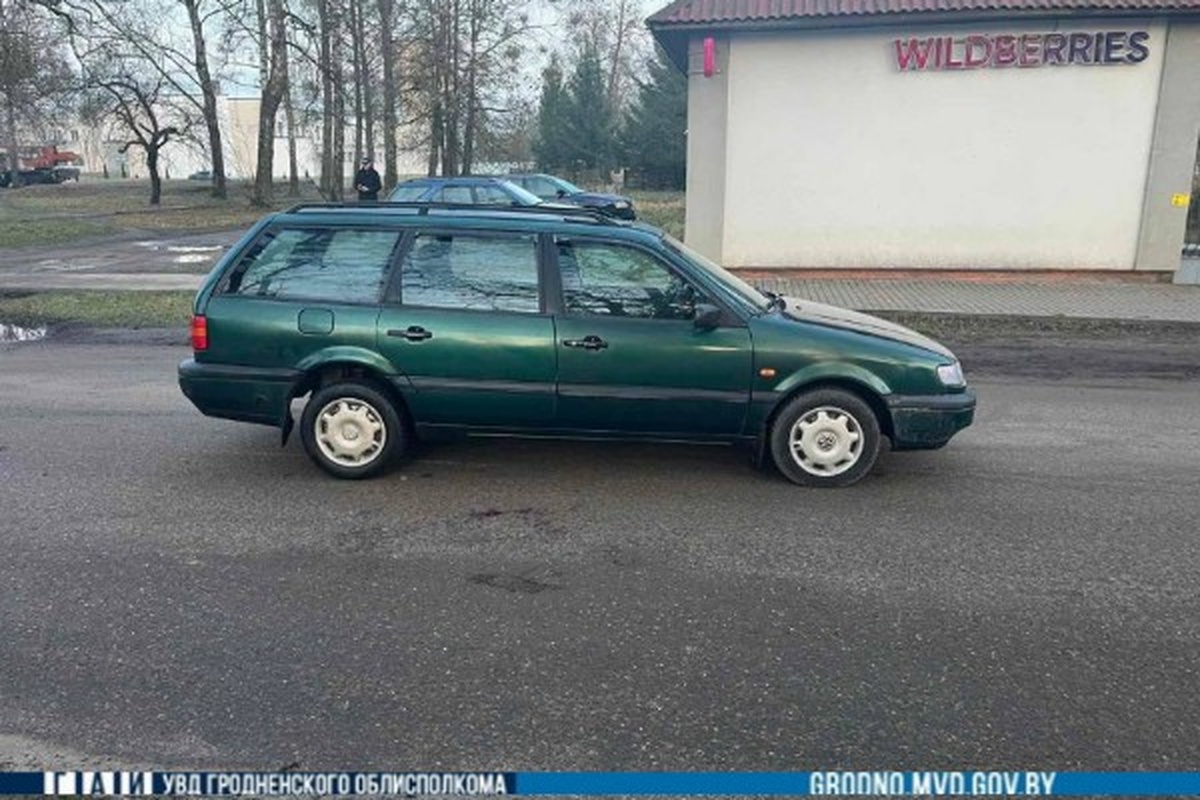 В Щучине 74-летний пешеход перебегал дорогу и попал под колёса автомобиля