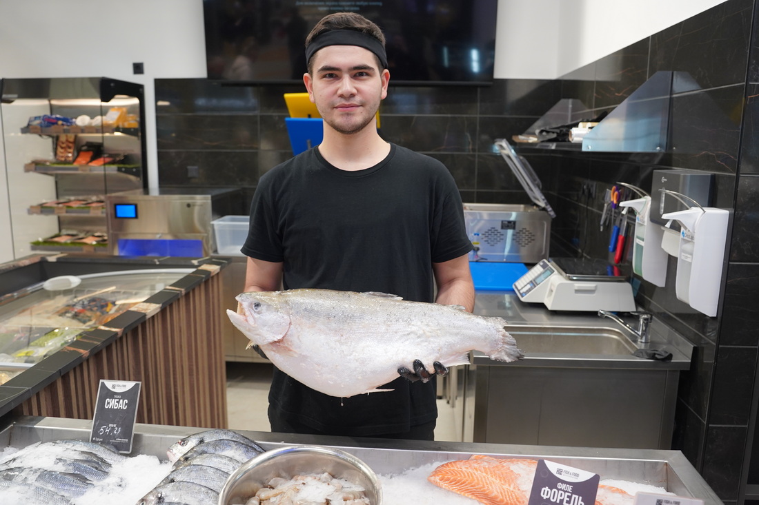 В Слониме открыли ресторан «Sushi house» и магазин свежей рыбы «Fish Food»