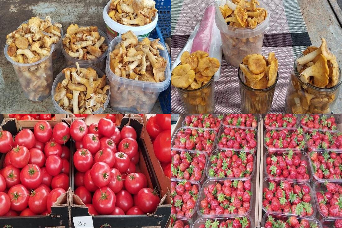 В Слониме подешевели картофель, огурцы и свёкла. Обзор цен на рынке 11 июля